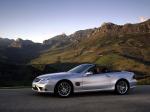 Mercedes-Benz SL55 AMG 2006 года